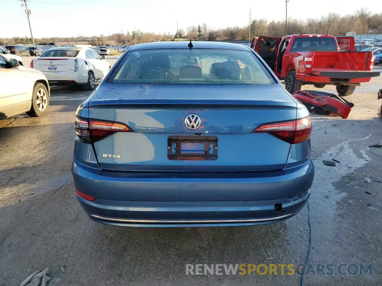 6 Photograph of a damaged car 3VWC57BU7KM104215 VOLKSWAGEN JETTA 2019
