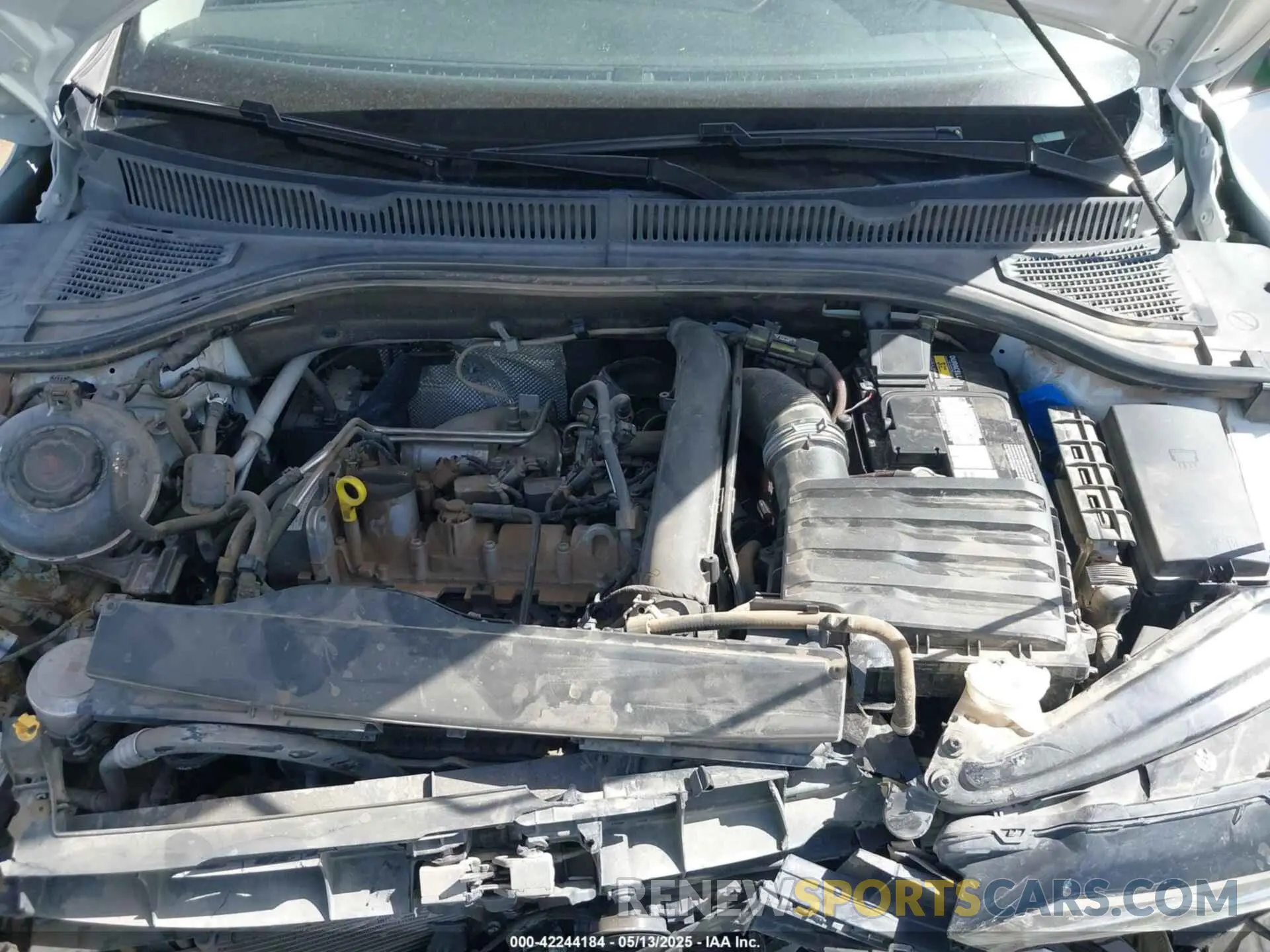 10 Photograph of a damaged car 3VWC57BU7KM110001 VOLKSWAGEN JETTA 2019