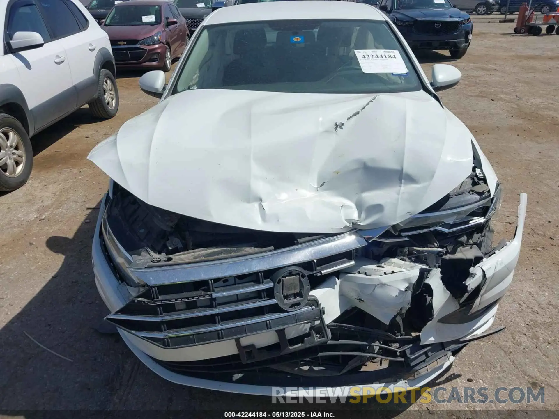 13 Photograph of a damaged car 3VWC57BU7KM110001 VOLKSWAGEN JETTA 2019