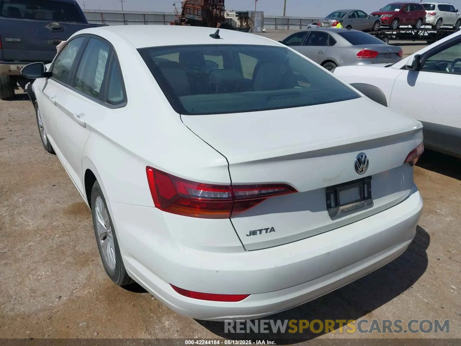3 Photograph of a damaged car 3VWC57BU7KM110001 VOLKSWAGEN JETTA 2019