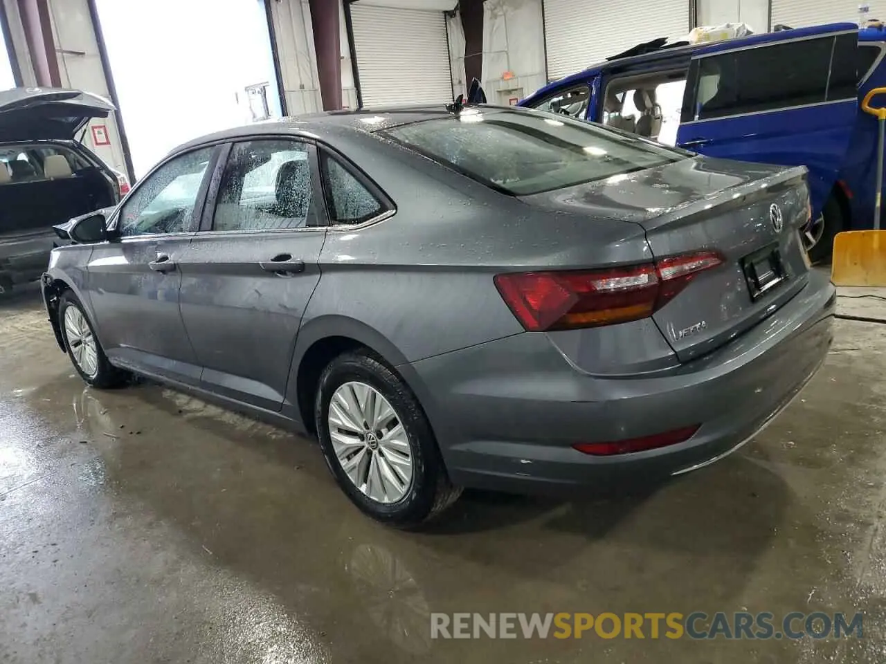 2 Photograph of a damaged car 3VWC57BU7KM110337 VOLKSWAGEN JETTA 2019