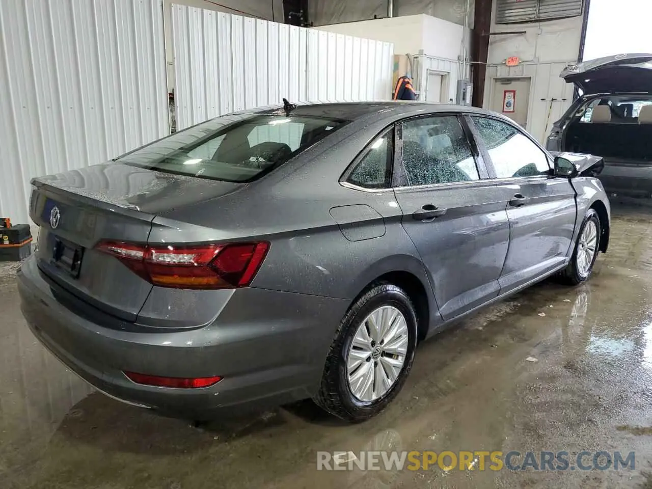 3 Photograph of a damaged car 3VWC57BU7KM110337 VOLKSWAGEN JETTA 2019