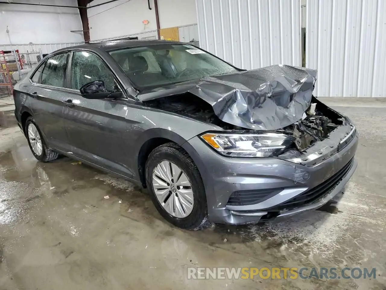 4 Photograph of a damaged car 3VWC57BU7KM110337 VOLKSWAGEN JETTA 2019