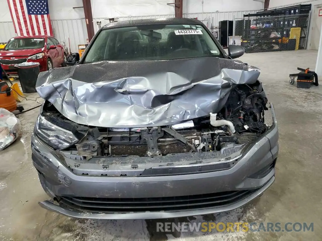 5 Photograph of a damaged car 3VWC57BU7KM110337 VOLKSWAGEN JETTA 2019