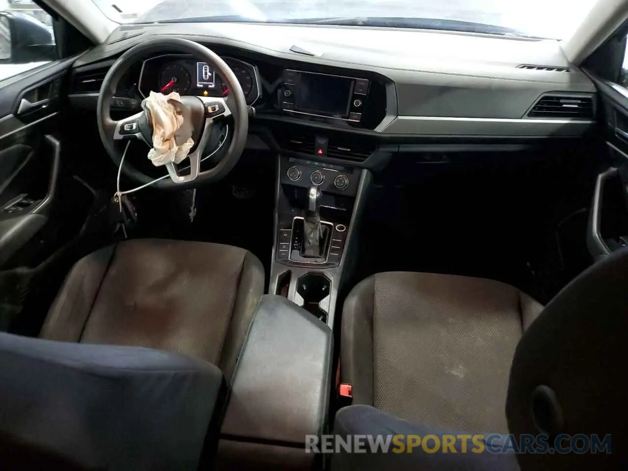 8 Photograph of a damaged car 3VWC57BU7KM110337 VOLKSWAGEN JETTA 2019