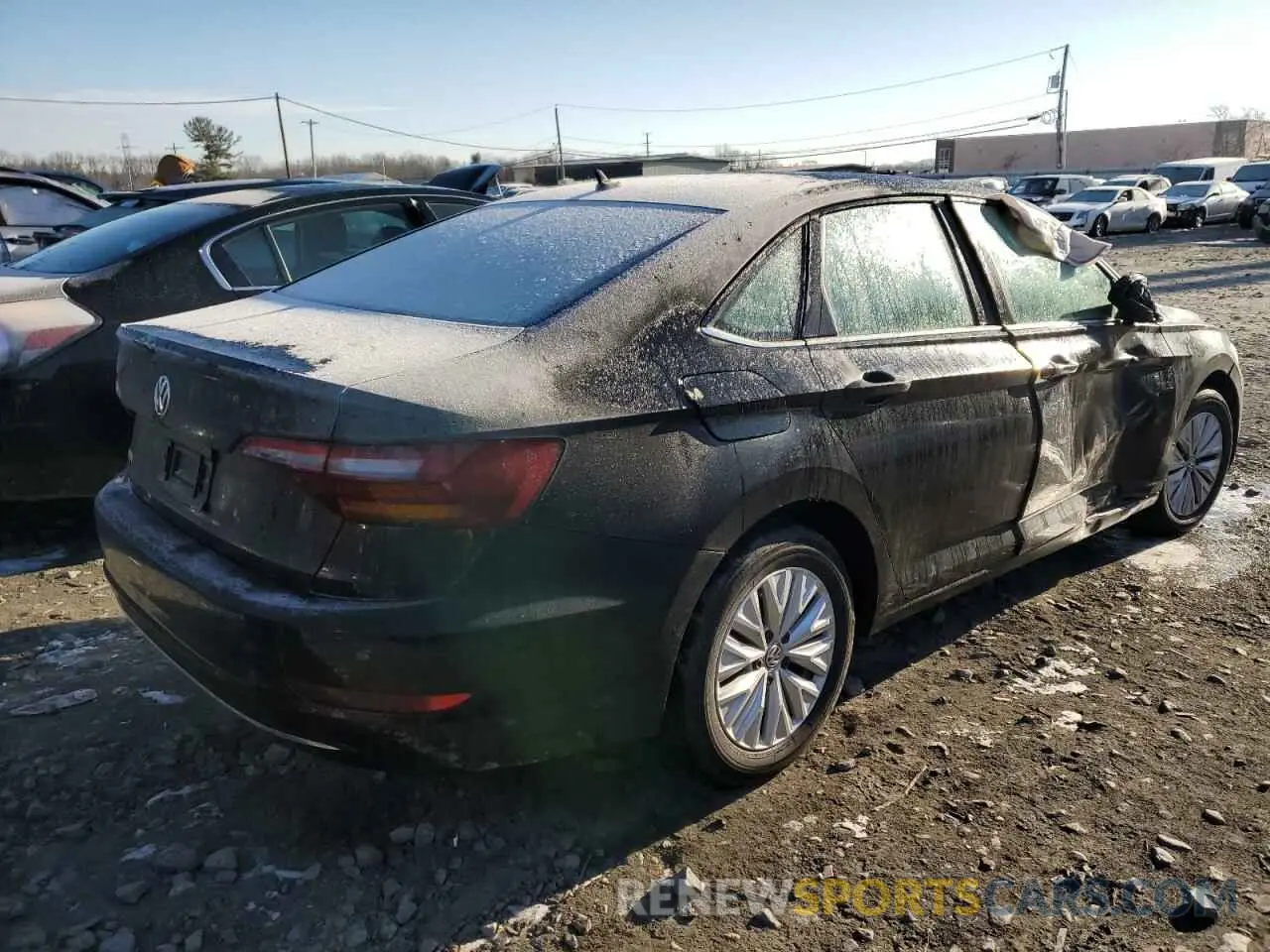 3 Photograph of a damaged car 3VWC57BU7KM113576 VOLKSWAGEN JETTA 2019