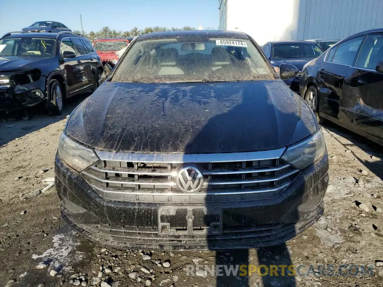 5 Photograph of a damaged car 3VWC57BU7KM113576 VOLKSWAGEN JETTA 2019