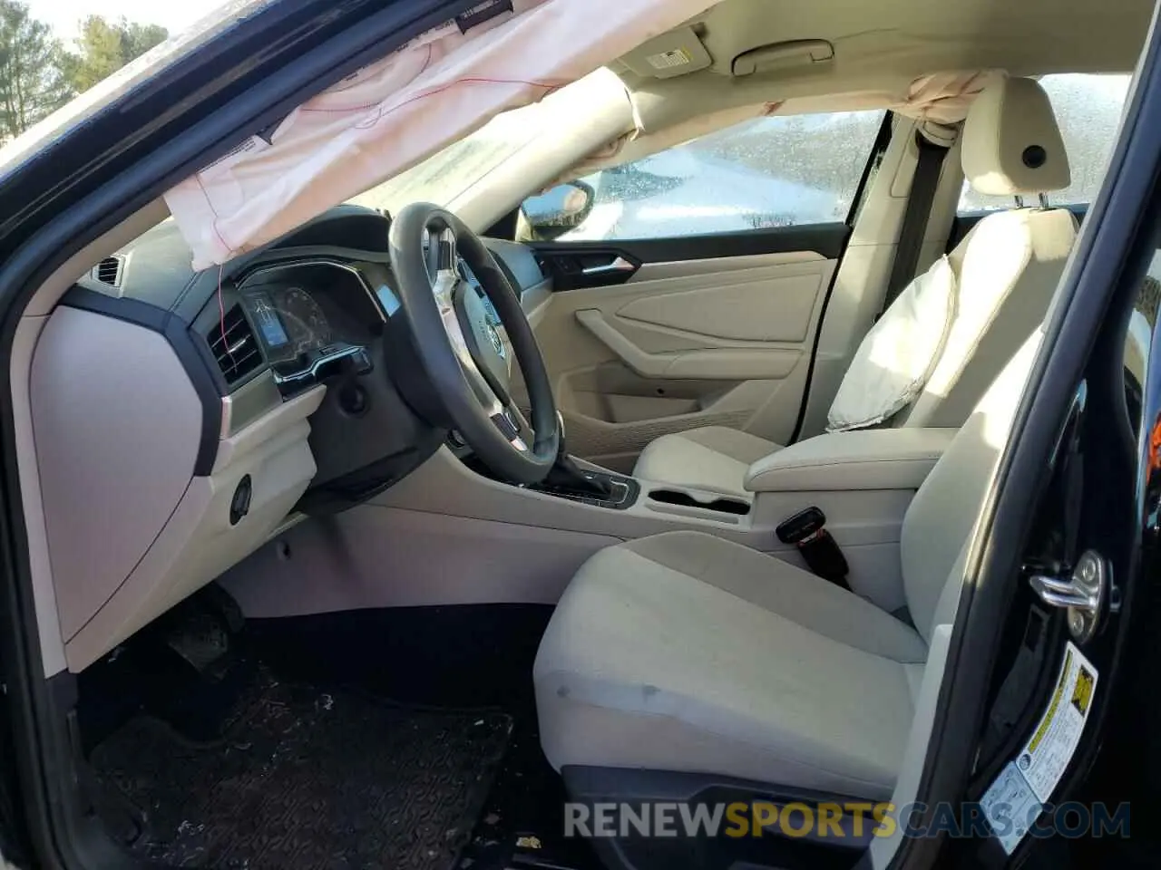 7 Photograph of a damaged car 3VWC57BU7KM113576 VOLKSWAGEN JETTA 2019