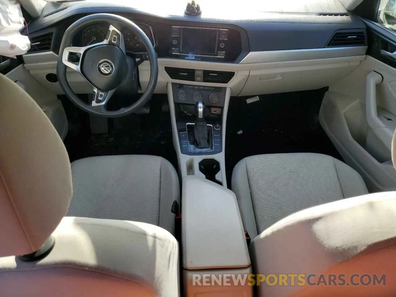 8 Photograph of a damaged car 3VWC57BU7KM113576 VOLKSWAGEN JETTA 2019