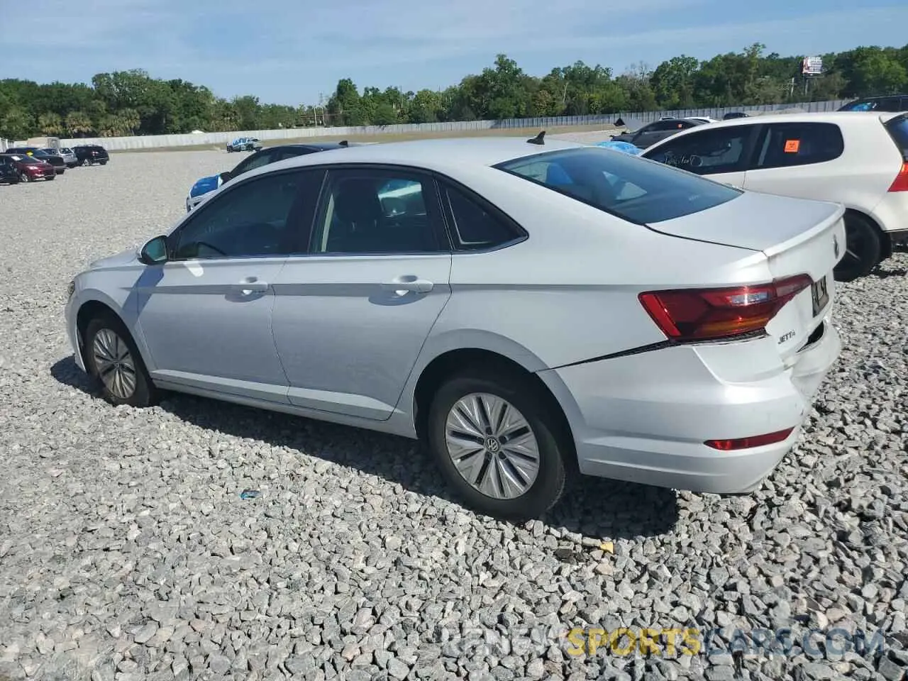 2 Photograph of a damaged car 3VWC57BU7KM129177 VOLKSWAGEN JETTA 2019