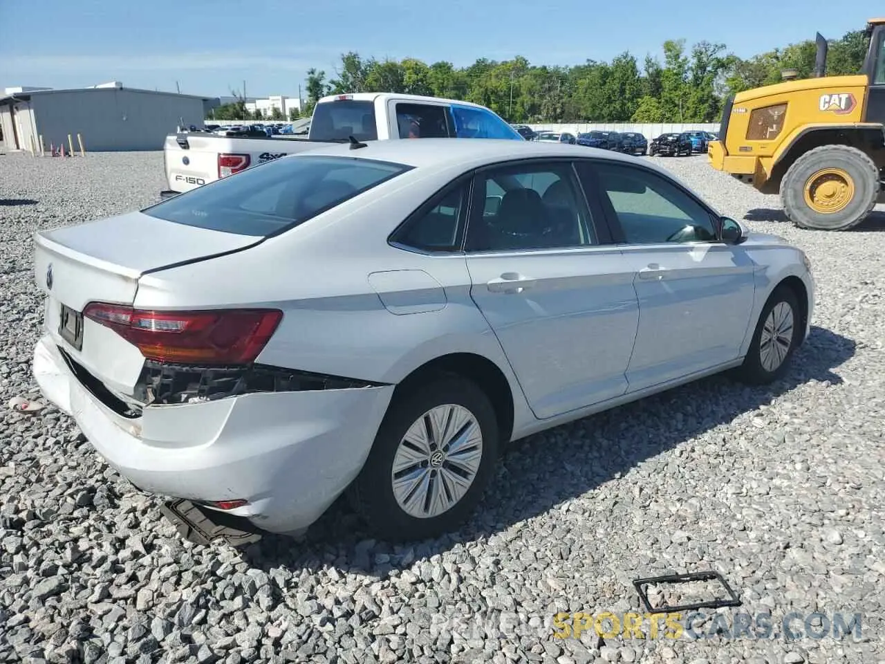 3 Photograph of a damaged car 3VWC57BU7KM129177 VOLKSWAGEN JETTA 2019