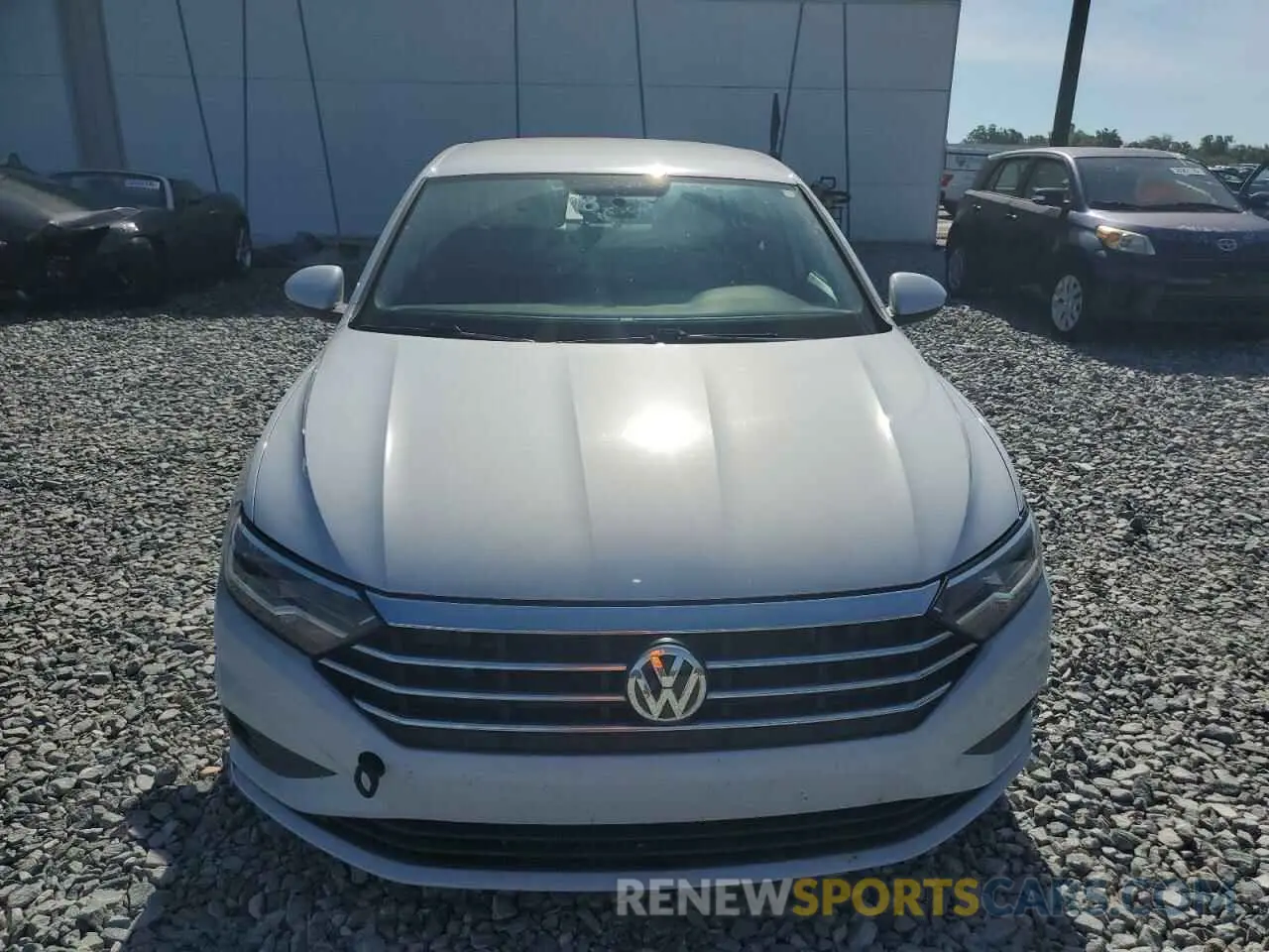 5 Photograph of a damaged car 3VWC57BU7KM129177 VOLKSWAGEN JETTA 2019