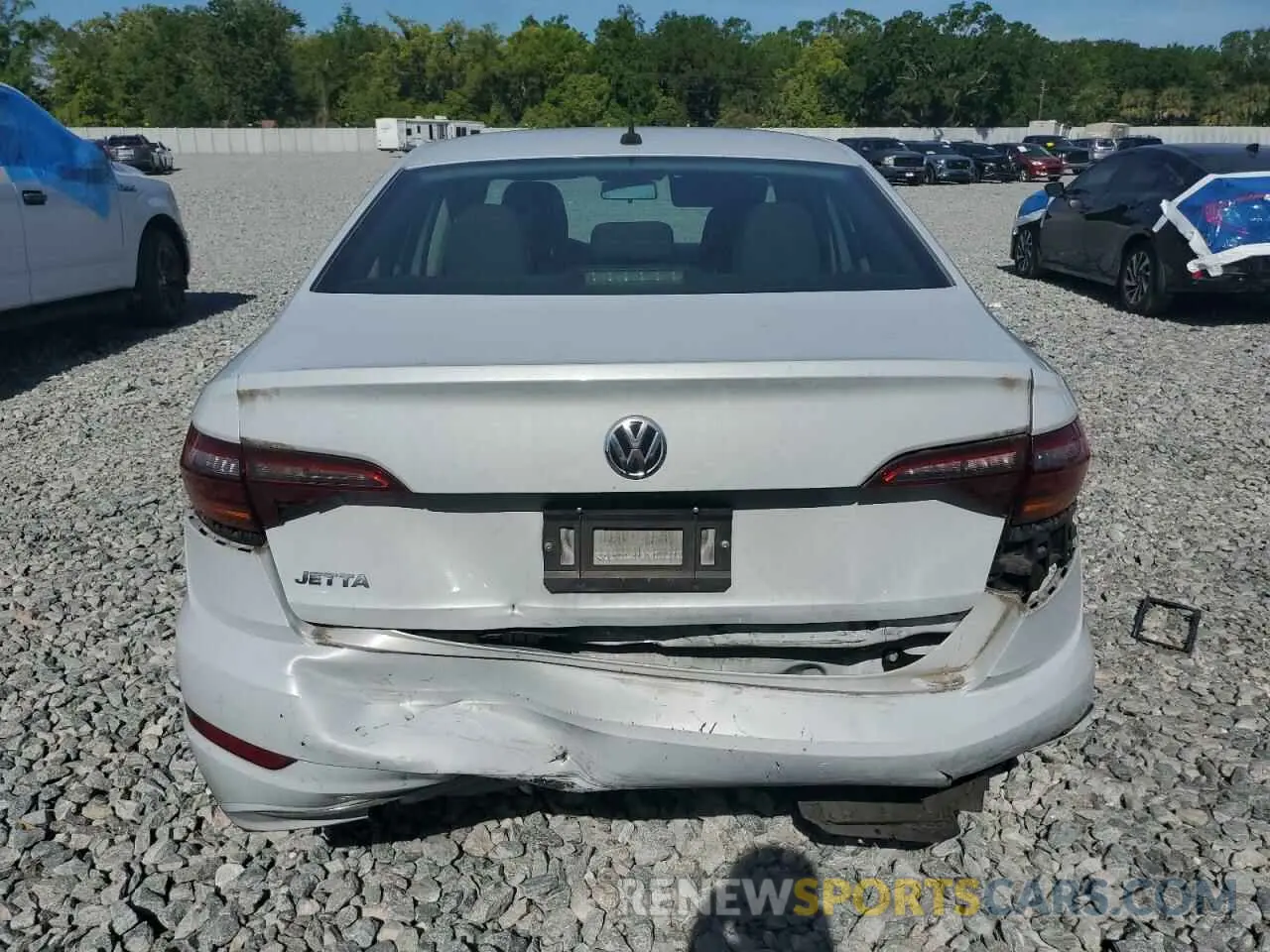 6 Photograph of a damaged car 3VWC57BU7KM129177 VOLKSWAGEN JETTA 2019