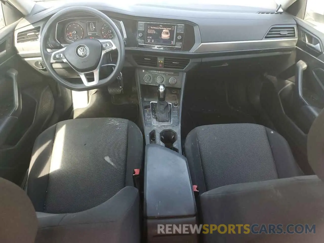 8 Photograph of a damaged car 3VWC57BU7KM129177 VOLKSWAGEN JETTA 2019
