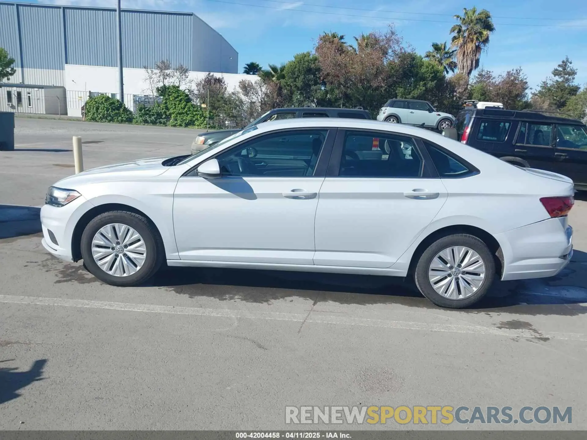 14 Photograph of a damaged car 3VWC57BU7KM131026 VOLKSWAGEN JETTA 2019