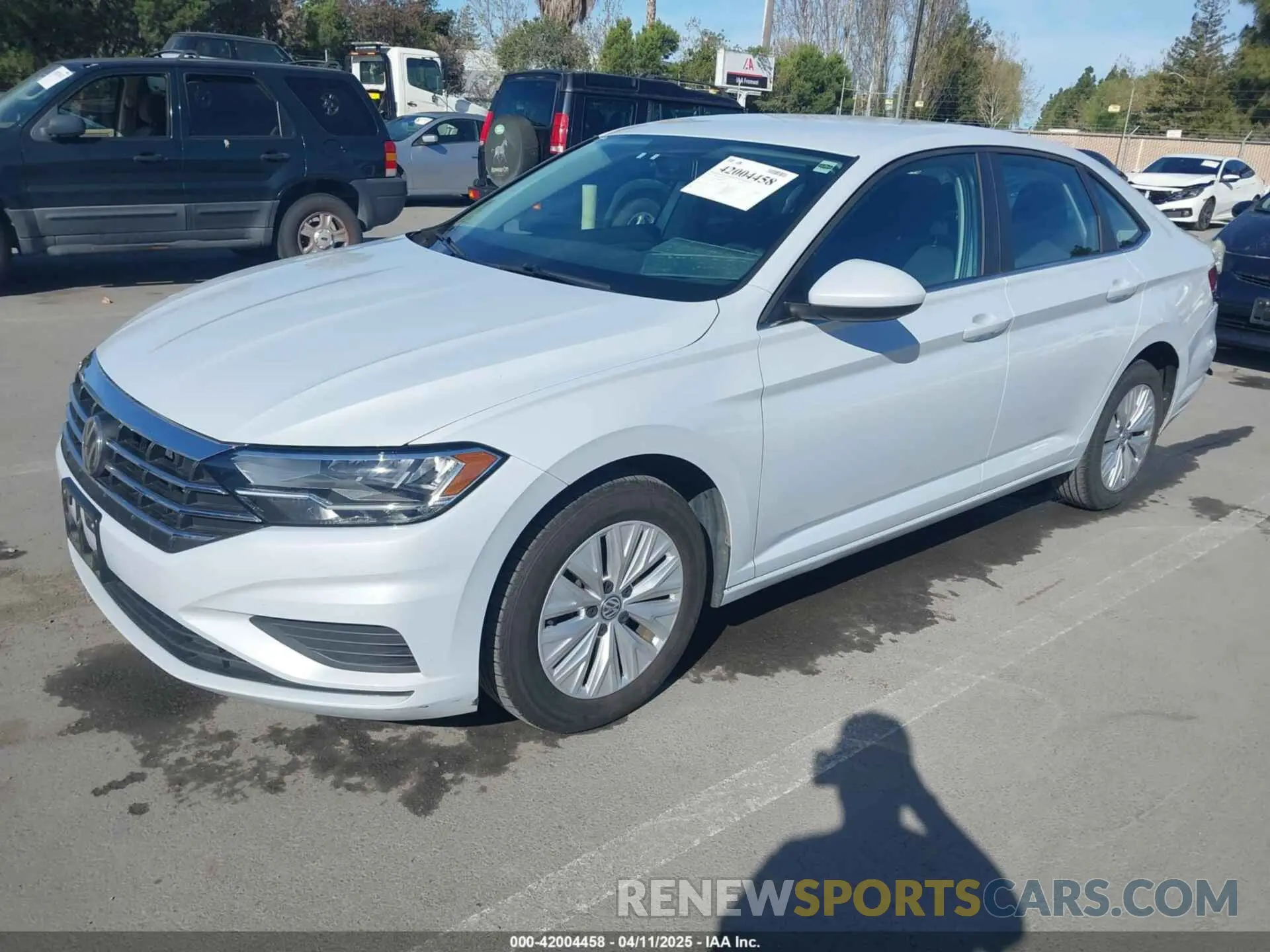 2 Photograph of a damaged car 3VWC57BU7KM131026 VOLKSWAGEN JETTA 2019