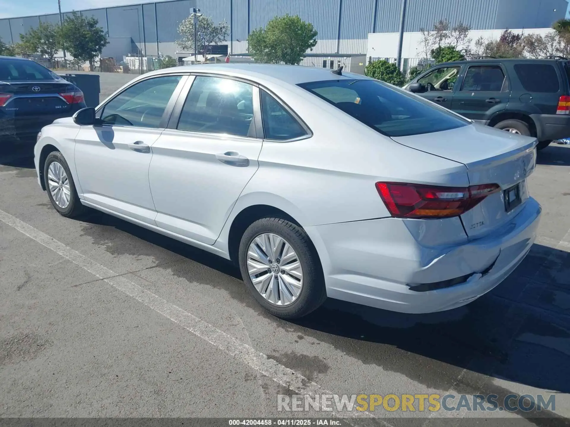 3 Photograph of a damaged car 3VWC57BU7KM131026 VOLKSWAGEN JETTA 2019