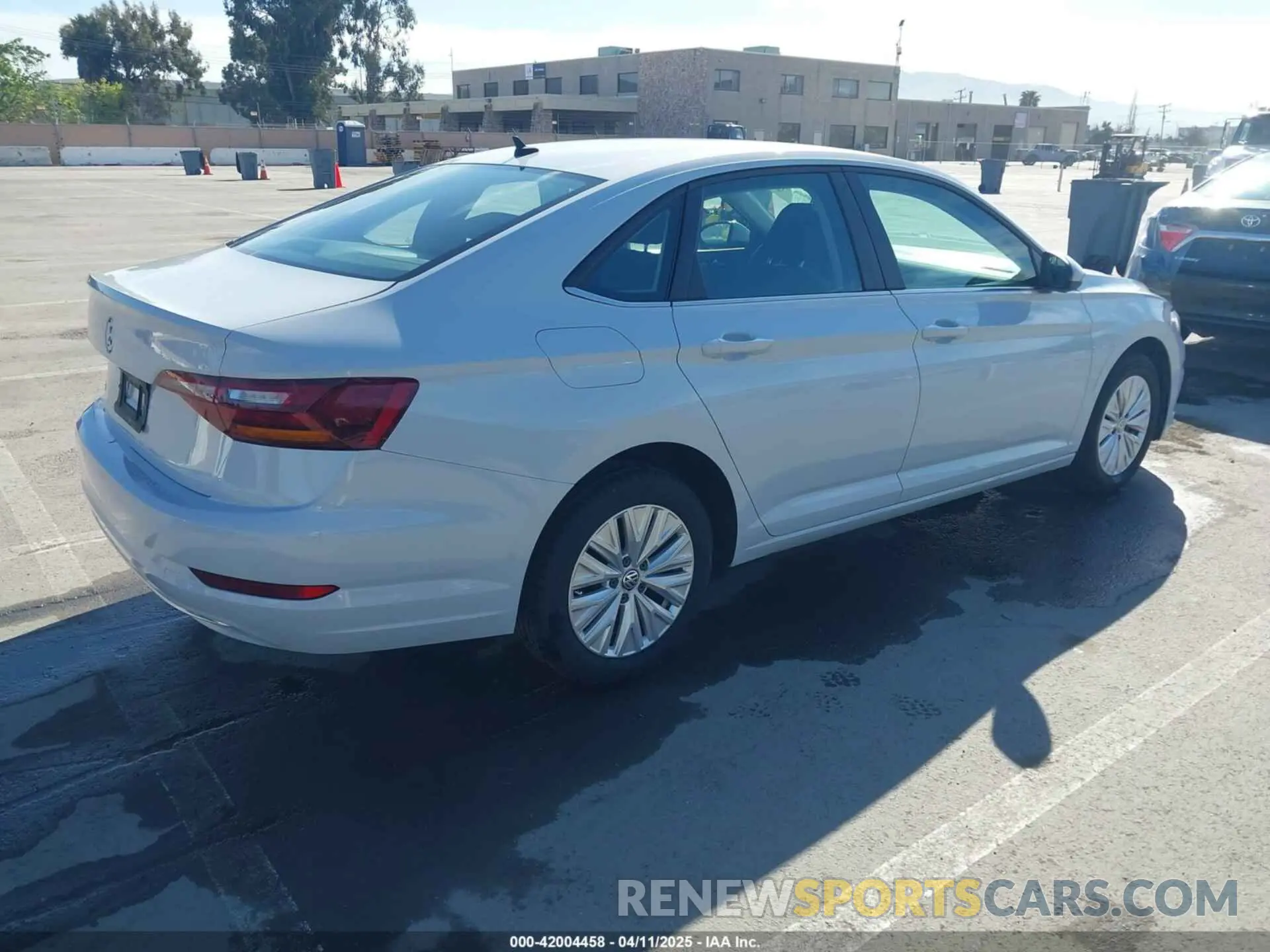 4 Photograph of a damaged car 3VWC57BU7KM131026 VOLKSWAGEN JETTA 2019