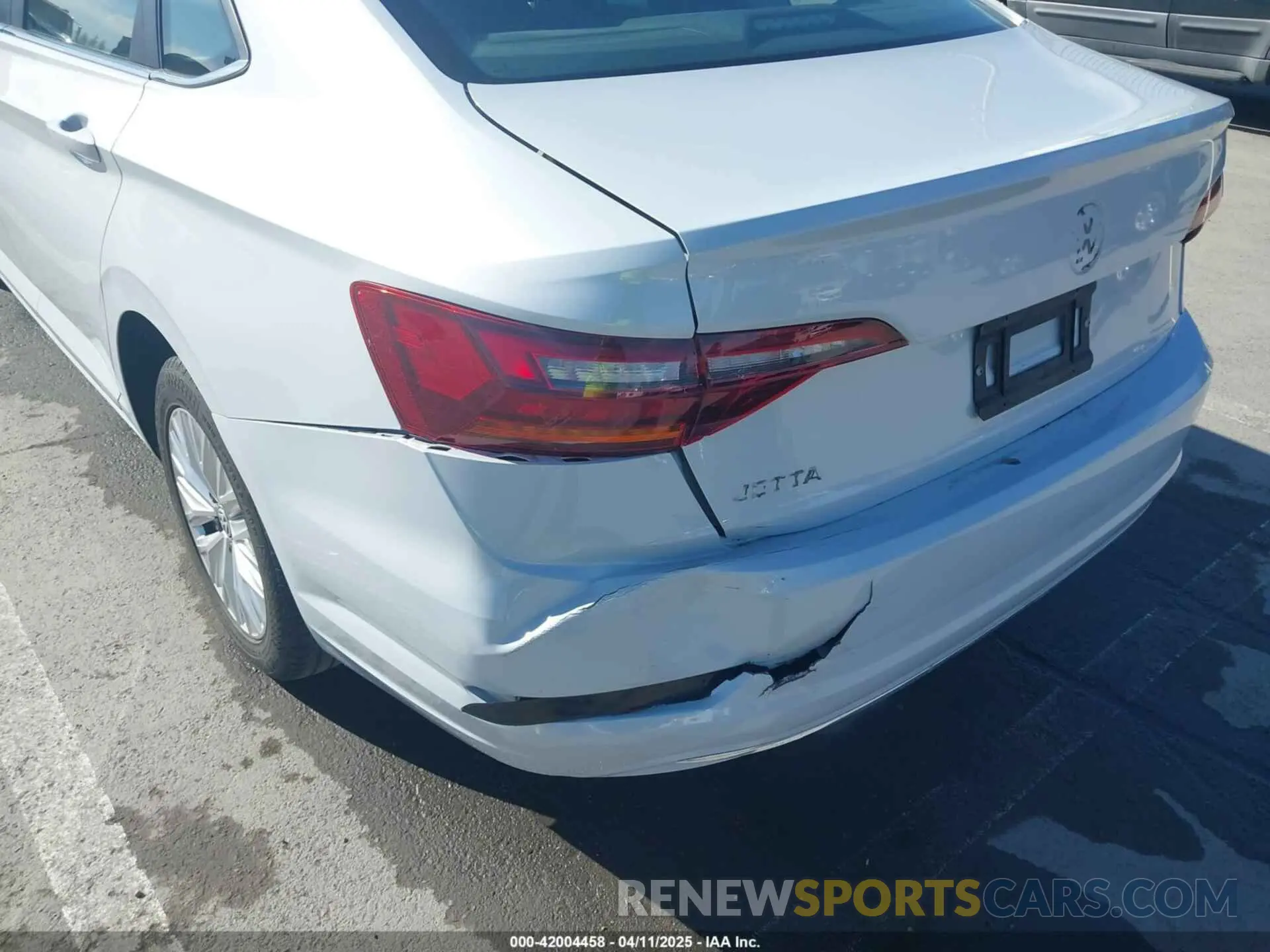 6 Photograph of a damaged car 3VWC57BU7KM131026 VOLKSWAGEN JETTA 2019