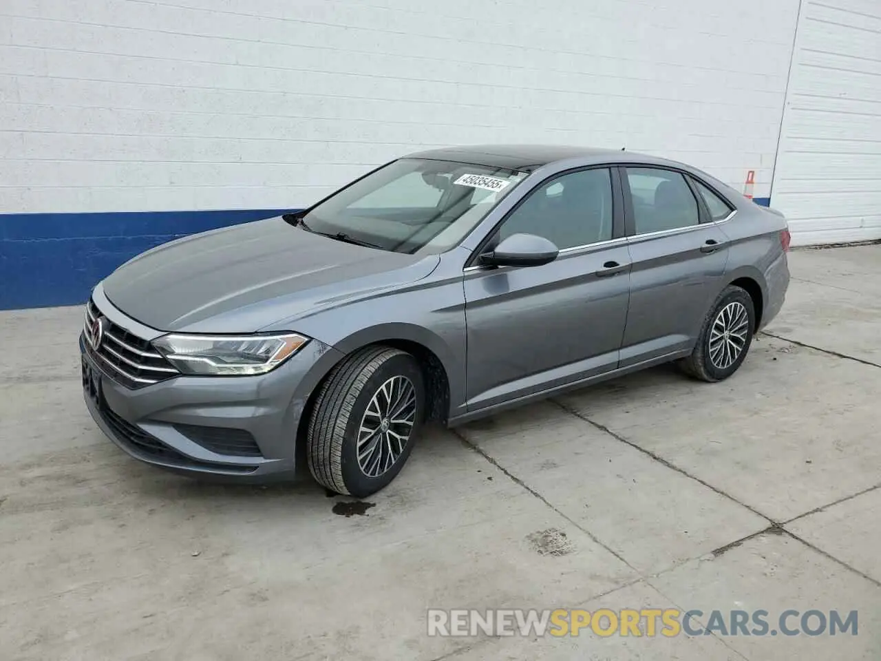 1 Photograph of a damaged car 3VWC57BU7KM140356 VOLKSWAGEN JETTA 2019