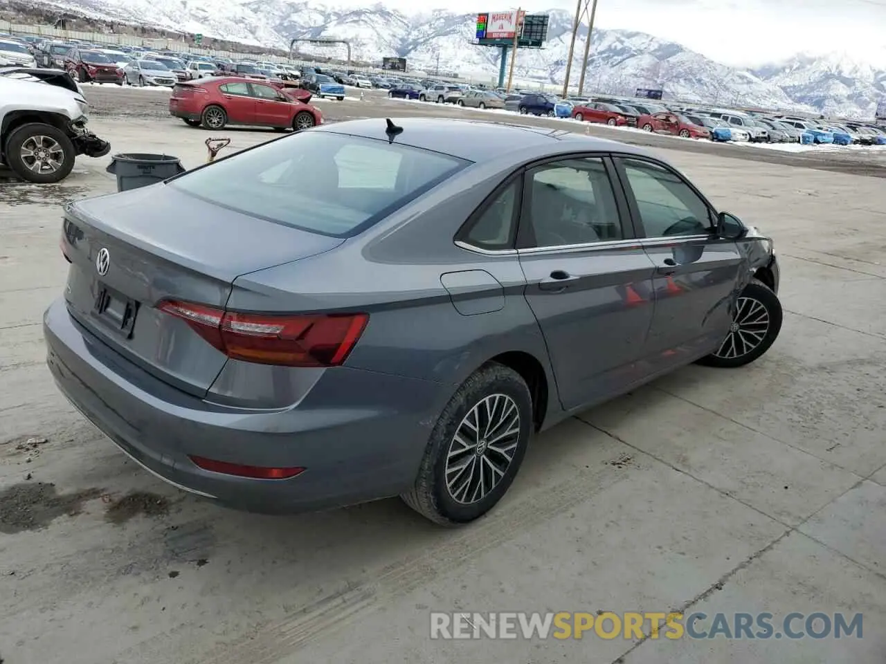 3 Photograph of a damaged car 3VWC57BU7KM140356 VOLKSWAGEN JETTA 2019