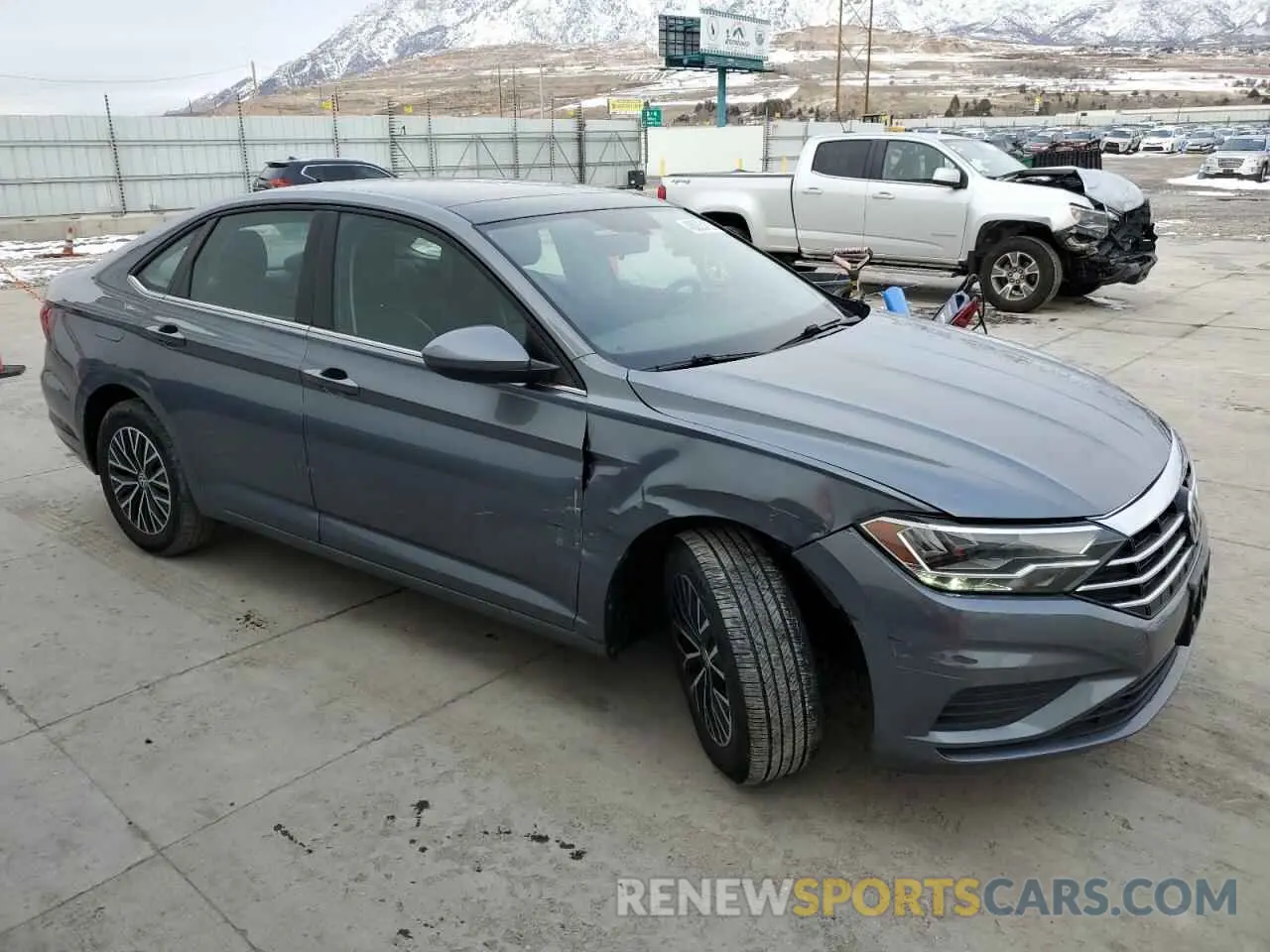 4 Photograph of a damaged car 3VWC57BU7KM140356 VOLKSWAGEN JETTA 2019