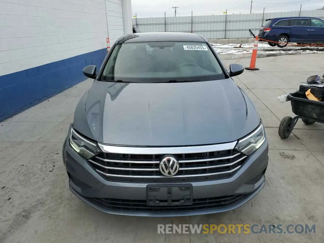 5 Photograph of a damaged car 3VWC57BU7KM140356 VOLKSWAGEN JETTA 2019