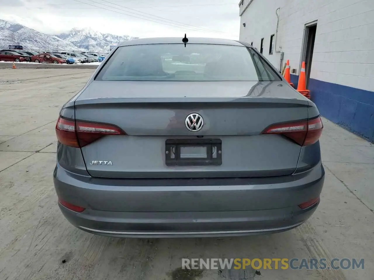 6 Photograph of a damaged car 3VWC57BU7KM140356 VOLKSWAGEN JETTA 2019
