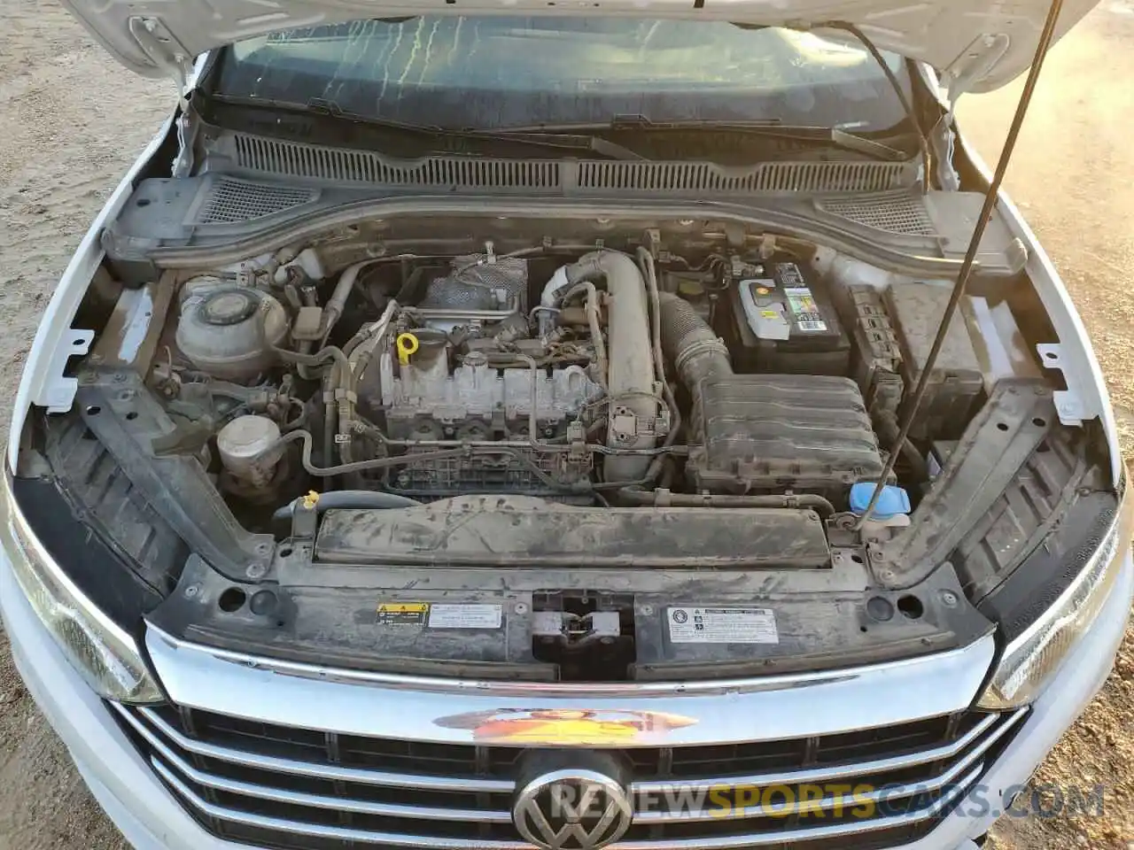 11 Photograph of a damaged car 3VWC57BU7KM141037 VOLKSWAGEN JETTA 2019