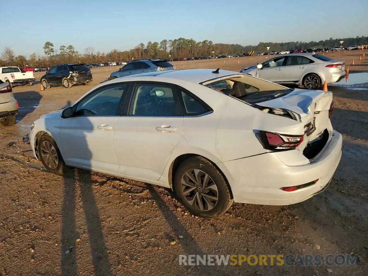 2 Photograph of a damaged car 3VWC57BU7KM141037 VOLKSWAGEN JETTA 2019