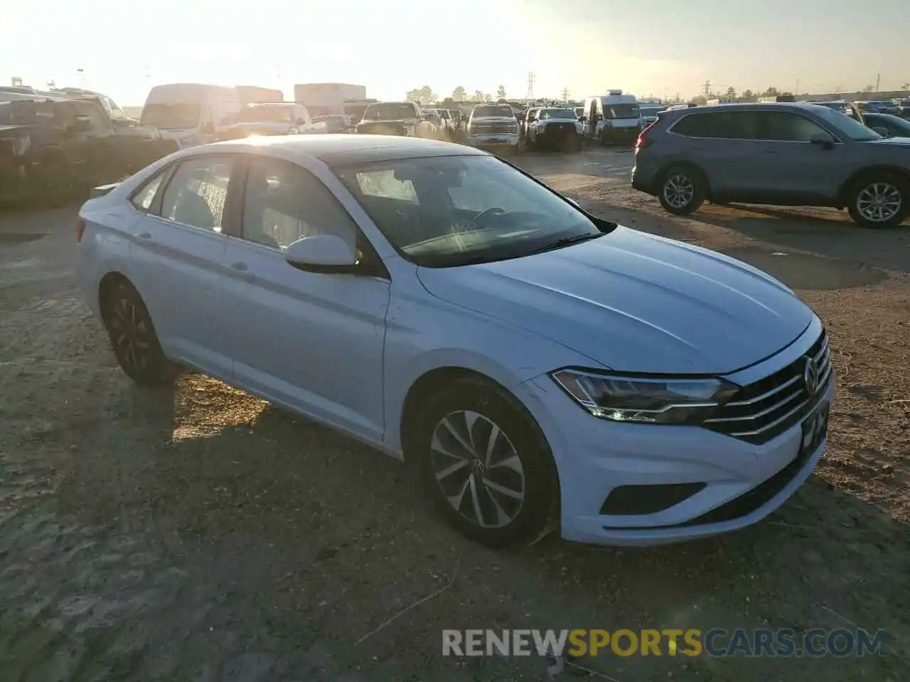 4 Photograph of a damaged car 3VWC57BU7KM141037 VOLKSWAGEN JETTA 2019