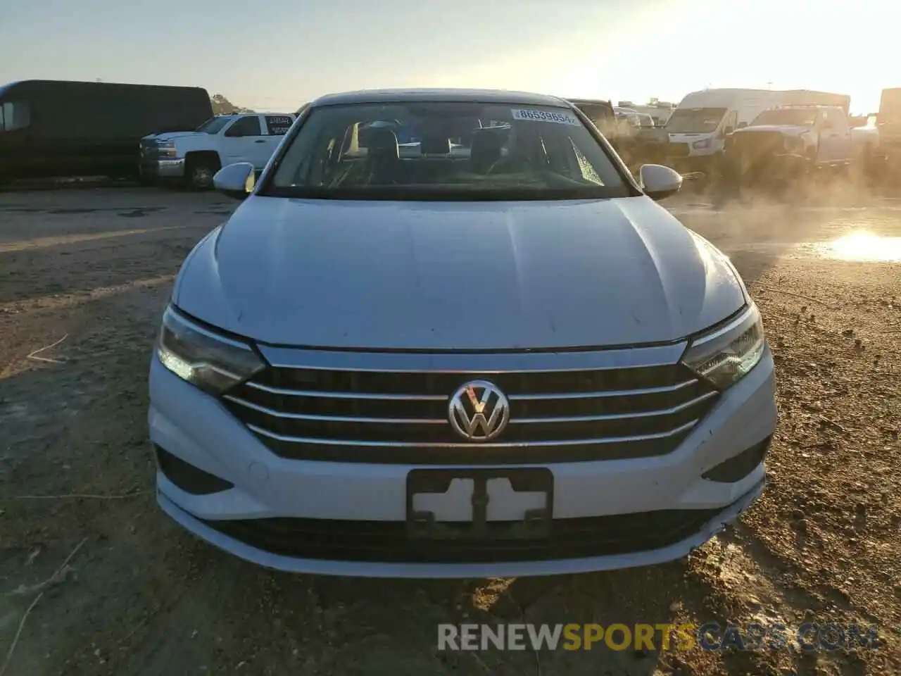 5 Photograph of a damaged car 3VWC57BU7KM141037 VOLKSWAGEN JETTA 2019