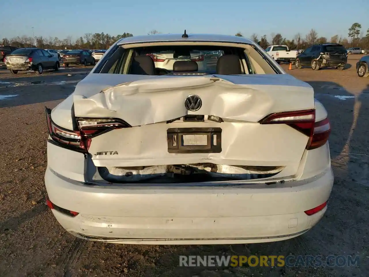 6 Photograph of a damaged car 3VWC57BU7KM141037 VOLKSWAGEN JETTA 2019