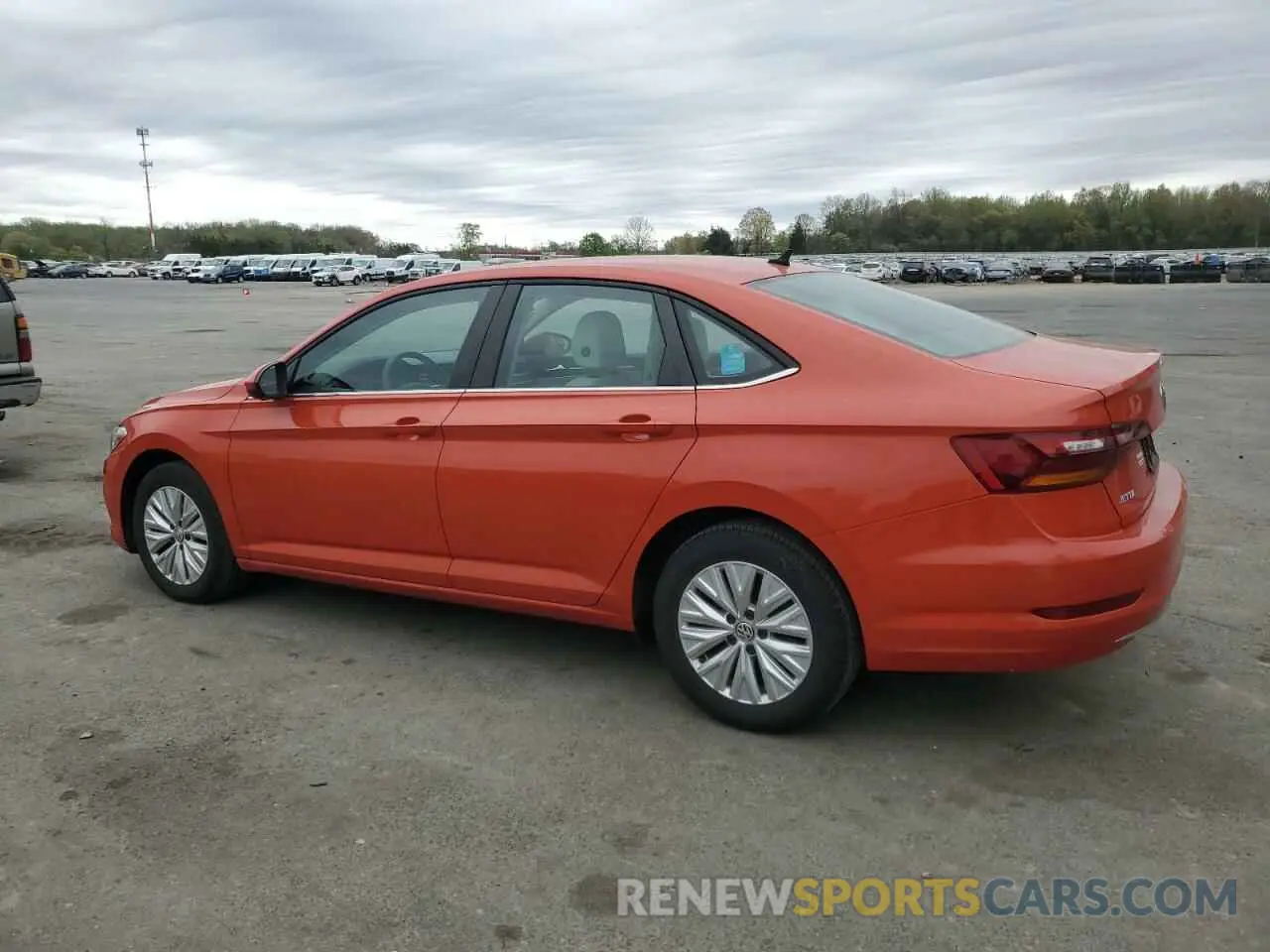 2 Photograph of a damaged car 3VWC57BU7KM152328 VOLKSWAGEN JETTA 2019