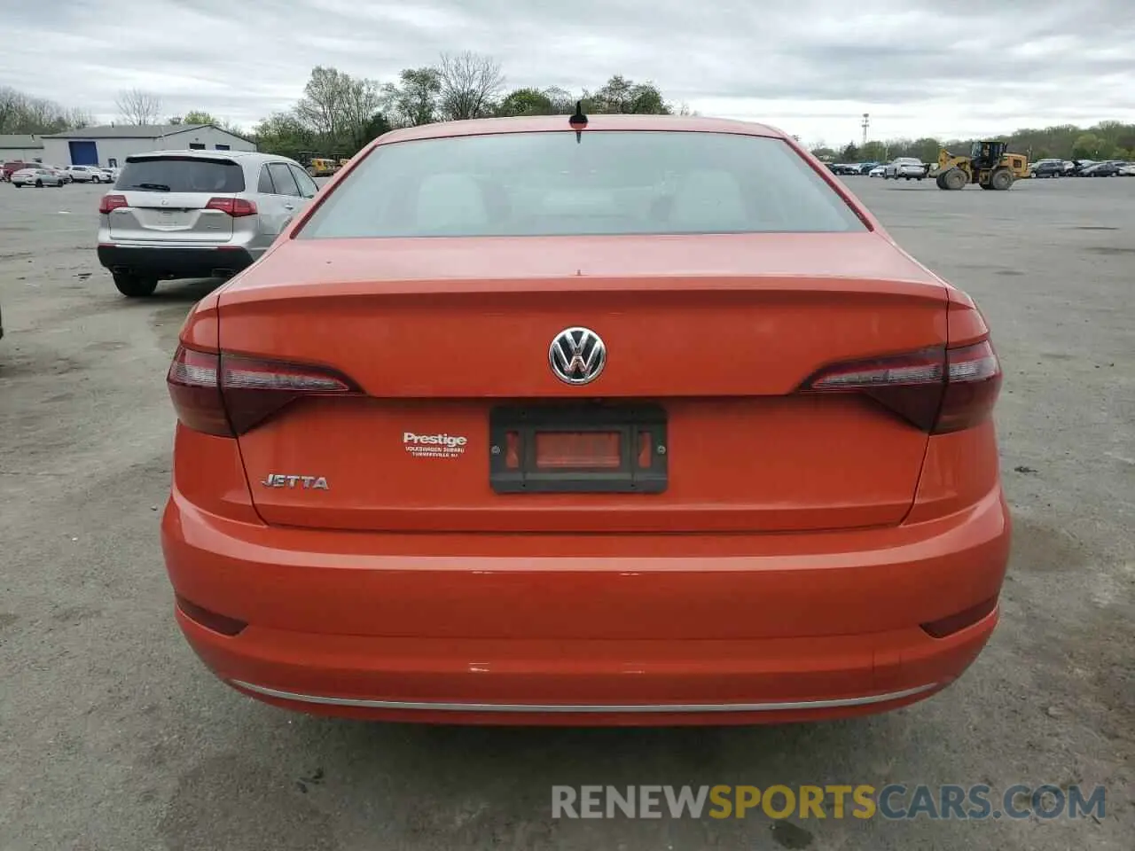 6 Photograph of a damaged car 3VWC57BU7KM152328 VOLKSWAGEN JETTA 2019