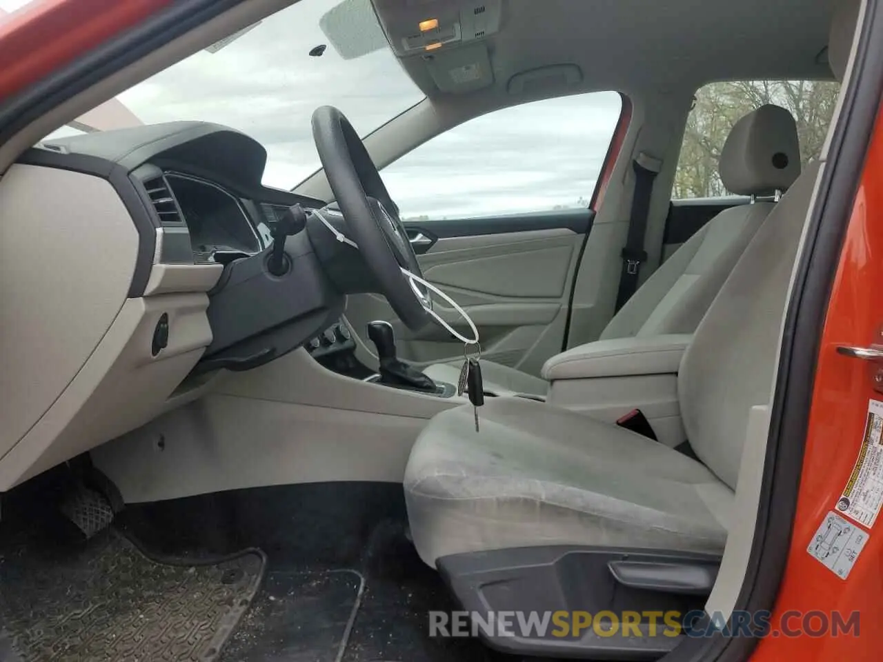 7 Photograph of a damaged car 3VWC57BU7KM152328 VOLKSWAGEN JETTA 2019