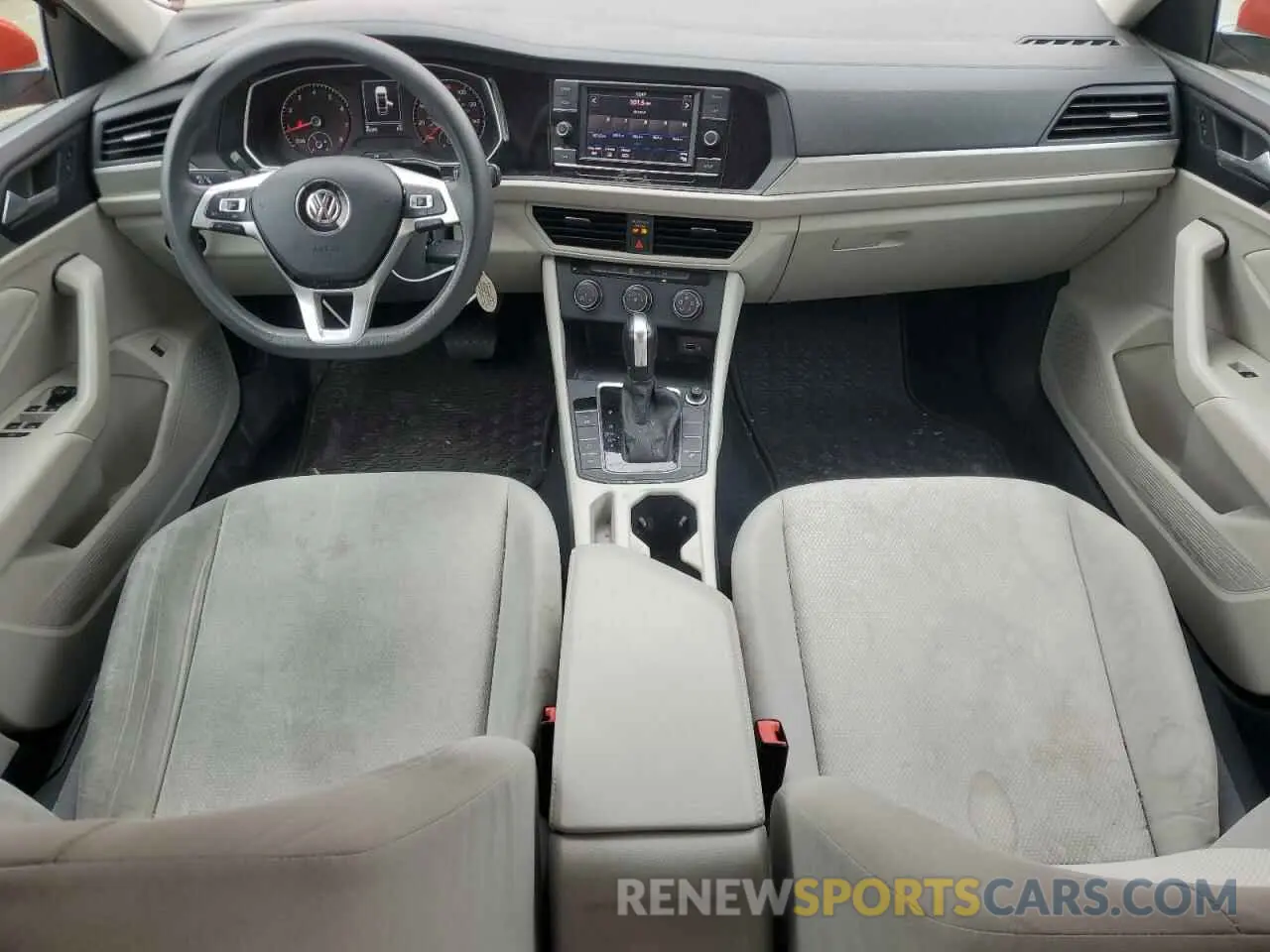 8 Photograph of a damaged car 3VWC57BU7KM152328 VOLKSWAGEN JETTA 2019