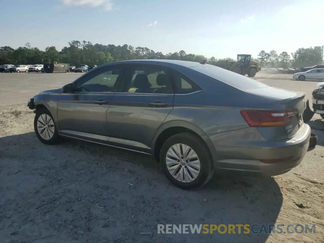 2 Photograph of a damaged car 3VWC57BU7KM154077 VOLKSWAGEN JETTA 2019