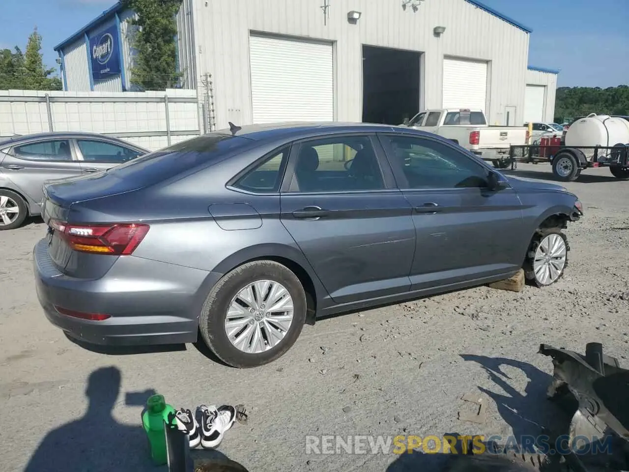 3 Photograph of a damaged car 3VWC57BU7KM154077 VOLKSWAGEN JETTA 2019