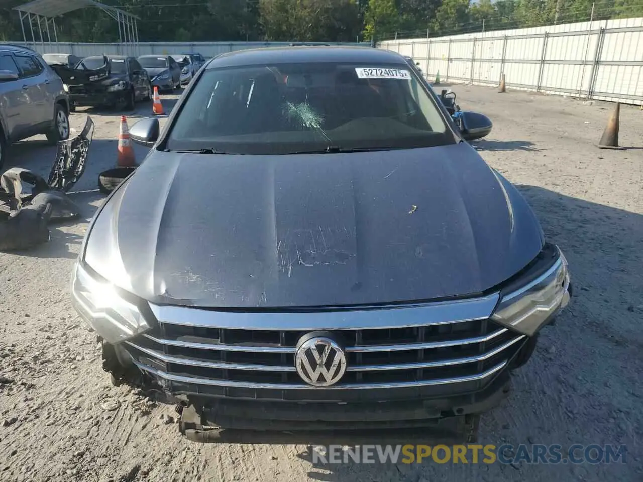 5 Photograph of a damaged car 3VWC57BU7KM154077 VOLKSWAGEN JETTA 2019