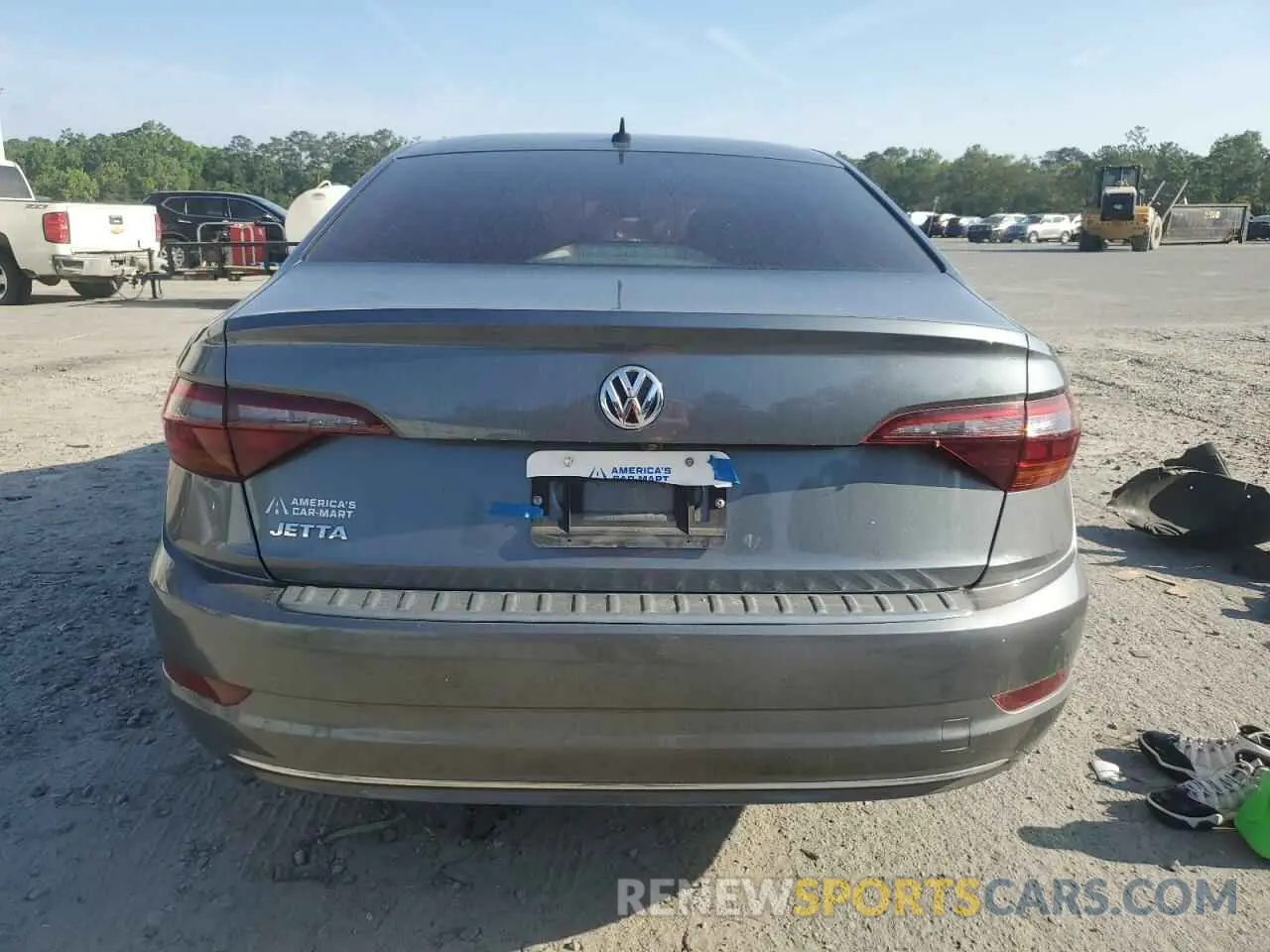 6 Photograph of a damaged car 3VWC57BU7KM154077 VOLKSWAGEN JETTA 2019
