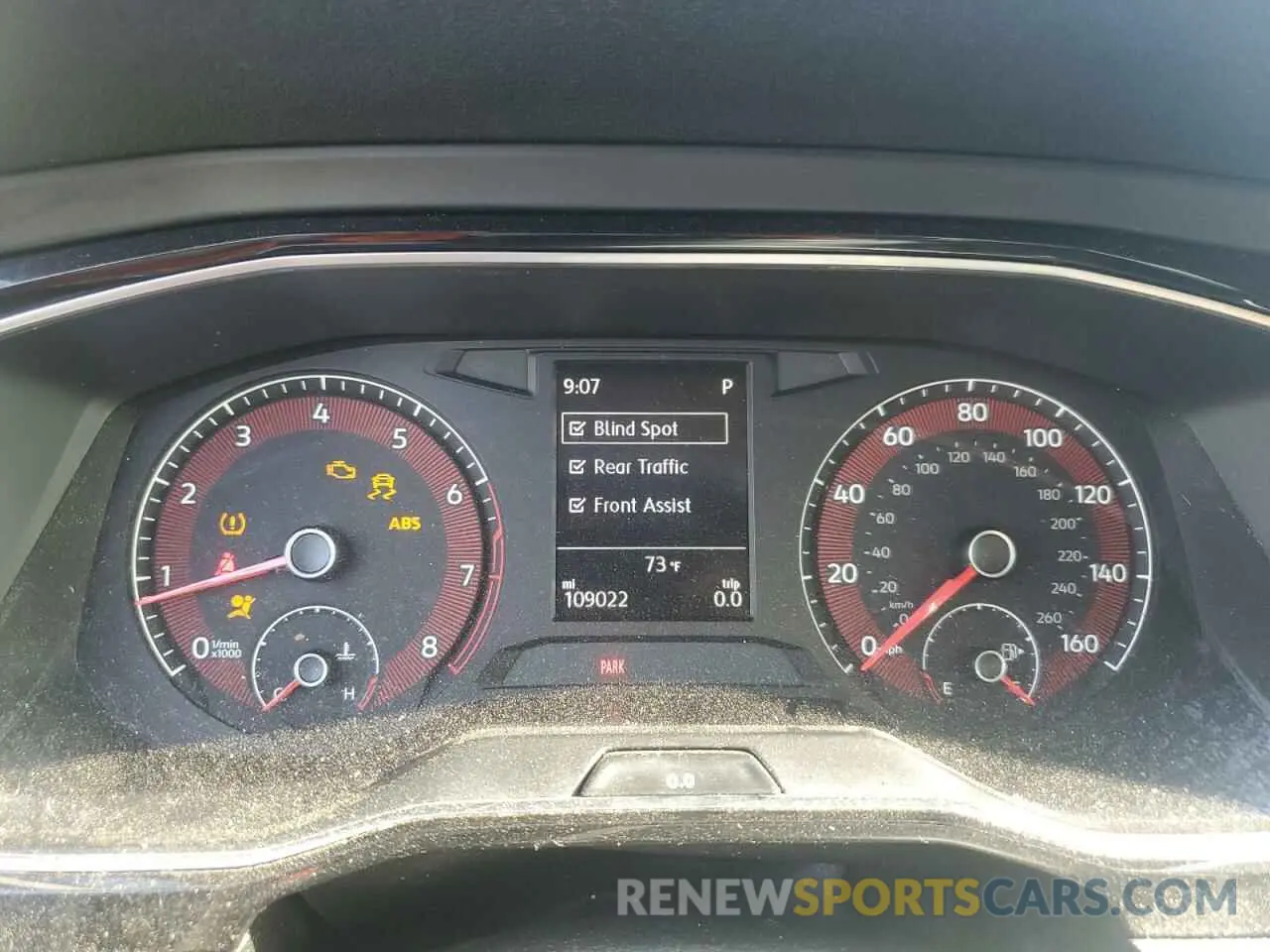 9 Photograph of a damaged car 3VWC57BU7KM154077 VOLKSWAGEN JETTA 2019