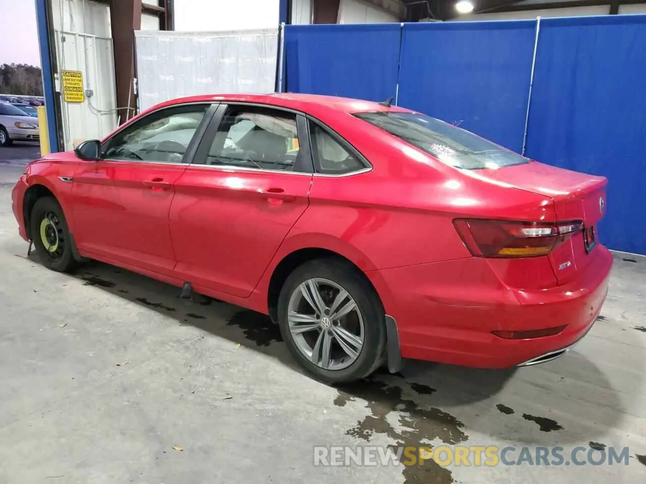 2 Photograph of a damaged car 3VWC57BU7KM169386 VOLKSWAGEN JETTA 2019