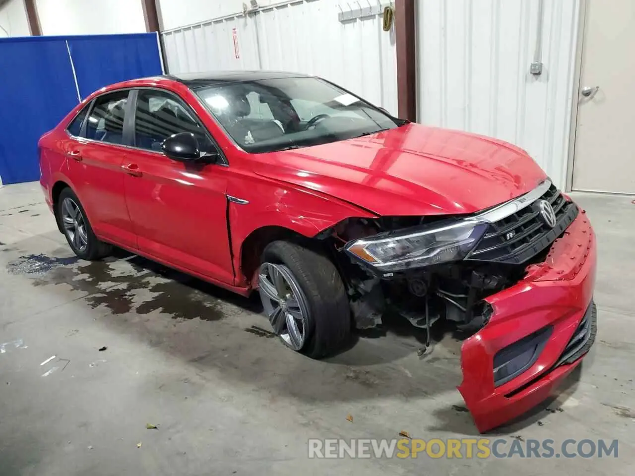 4 Photograph of a damaged car 3VWC57BU7KM169386 VOLKSWAGEN JETTA 2019