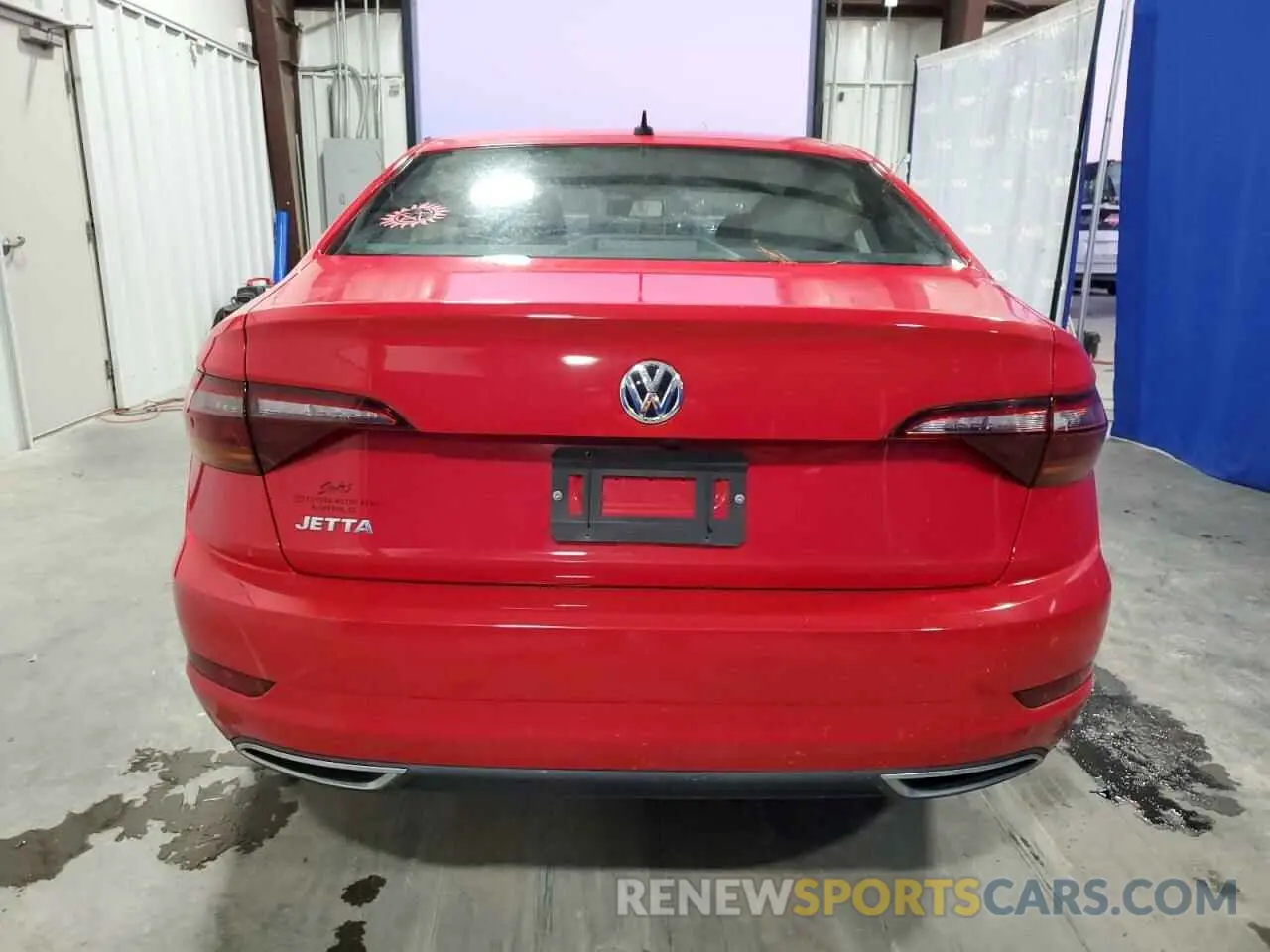6 Photograph of a damaged car 3VWC57BU7KM169386 VOLKSWAGEN JETTA 2019