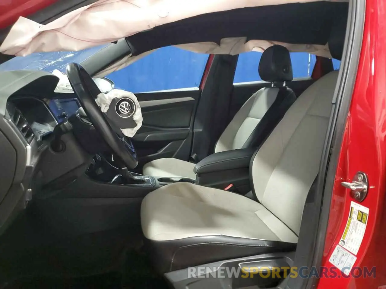 7 Photograph of a damaged car 3VWC57BU7KM169386 VOLKSWAGEN JETTA 2019