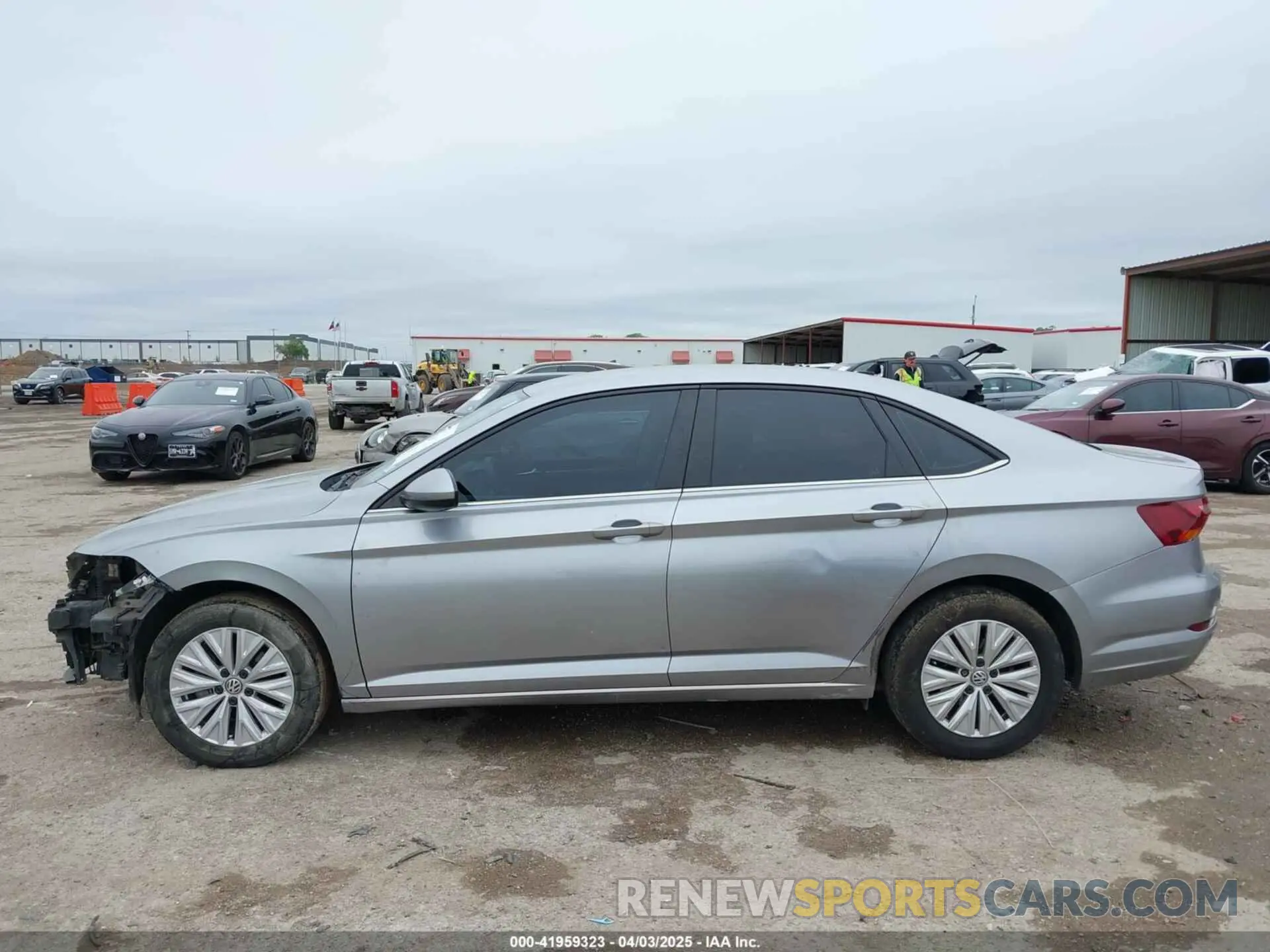 14 Photograph of a damaged car 3VWC57BU7KM175740 VOLKSWAGEN JETTA 2019
