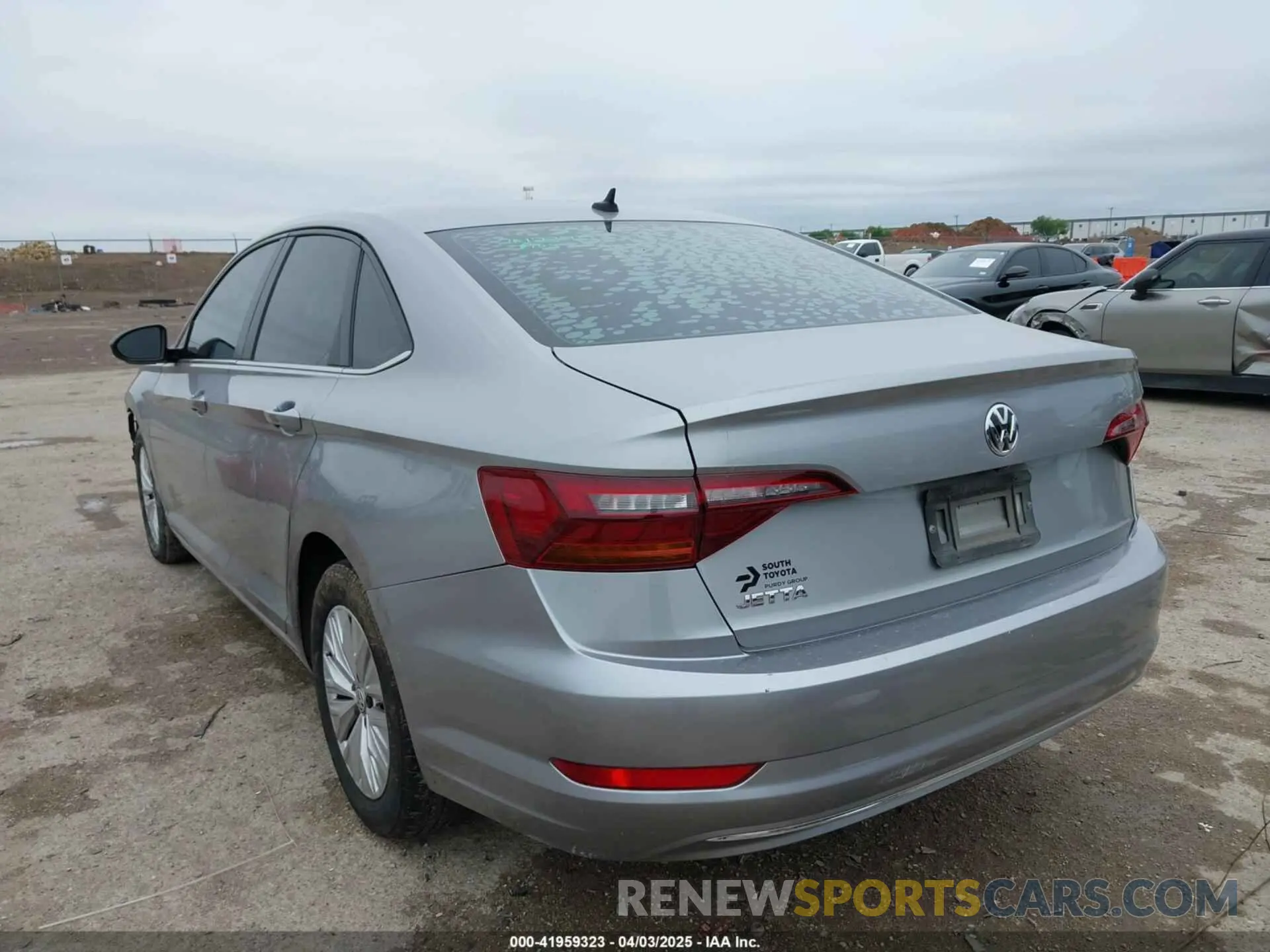 3 Photograph of a damaged car 3VWC57BU7KM175740 VOLKSWAGEN JETTA 2019