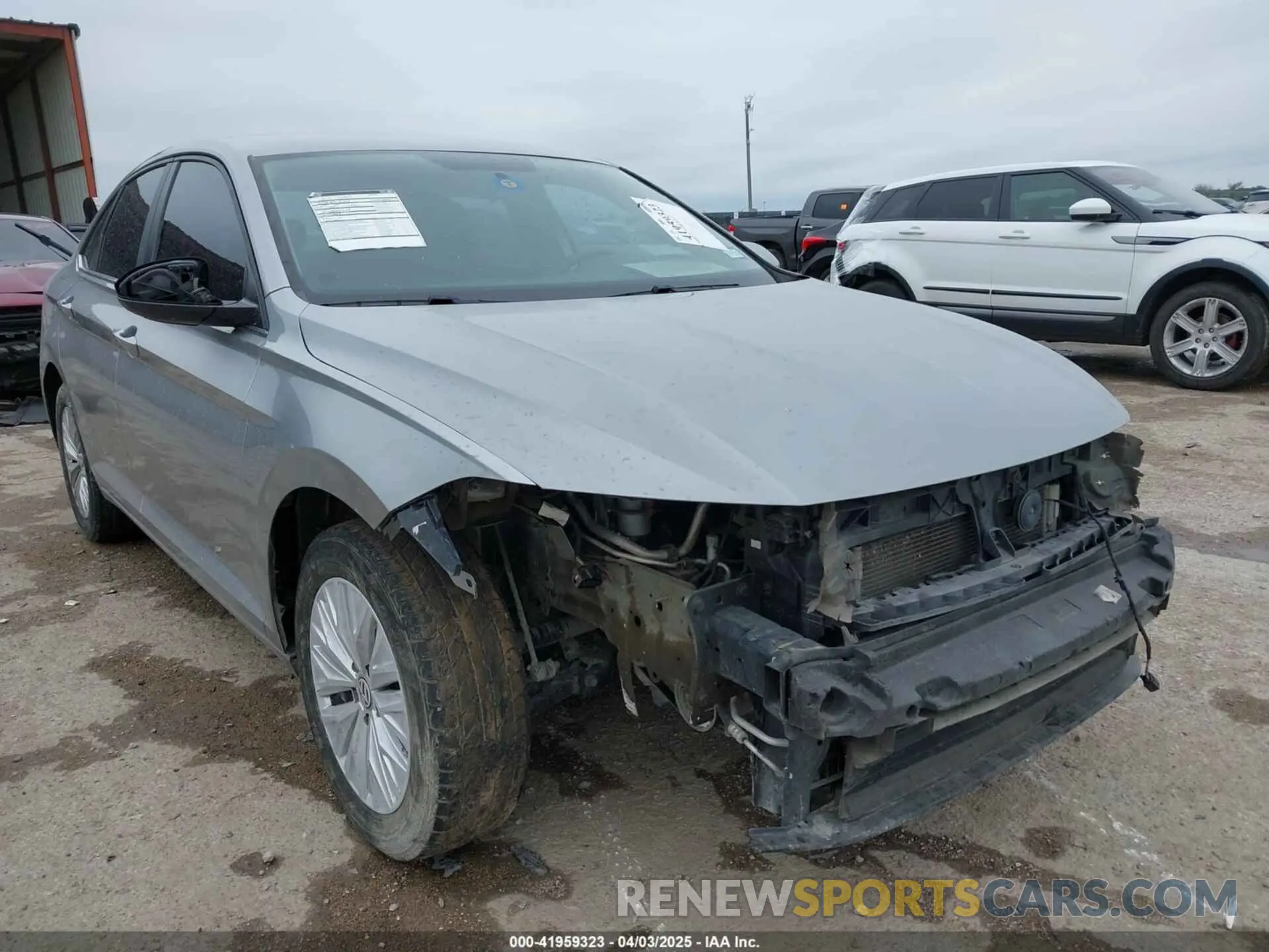 6 Photograph of a damaged car 3VWC57BU7KM175740 VOLKSWAGEN JETTA 2019