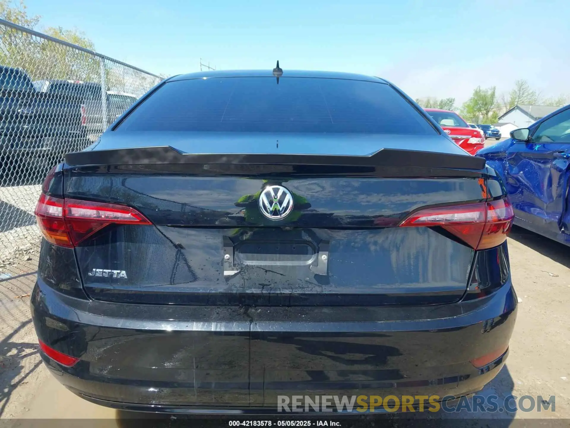 14 Photograph of a damaged car 3VWC57BU7KM188438 VOLKSWAGEN JETTA 2019
